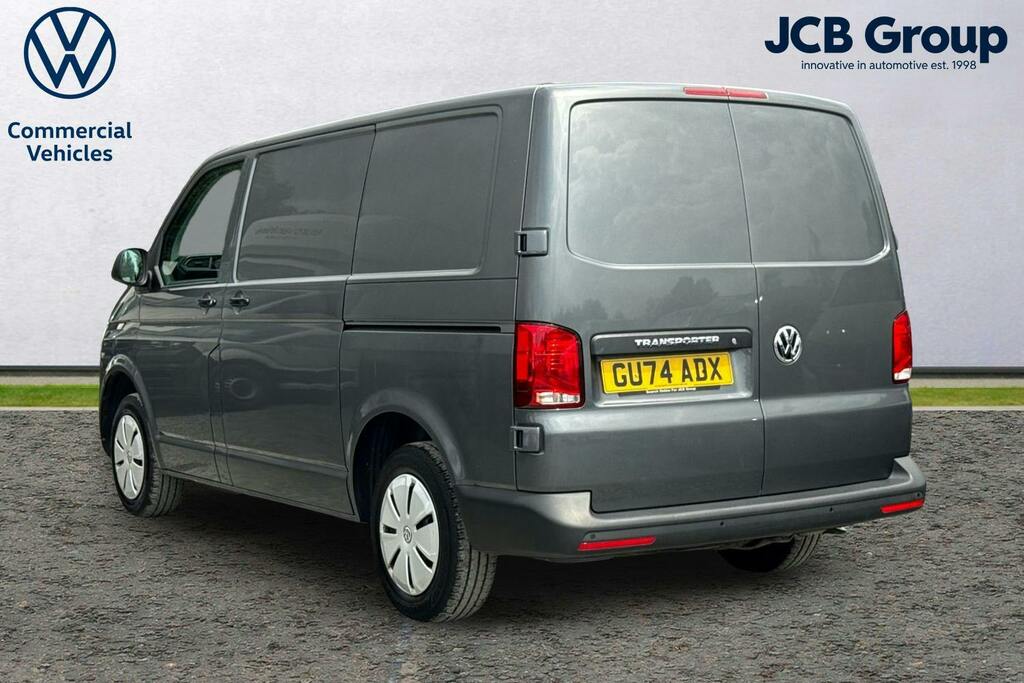 Volkswagen Transporter 2.0 Tdi T28 Startline Panel Van Grey #3