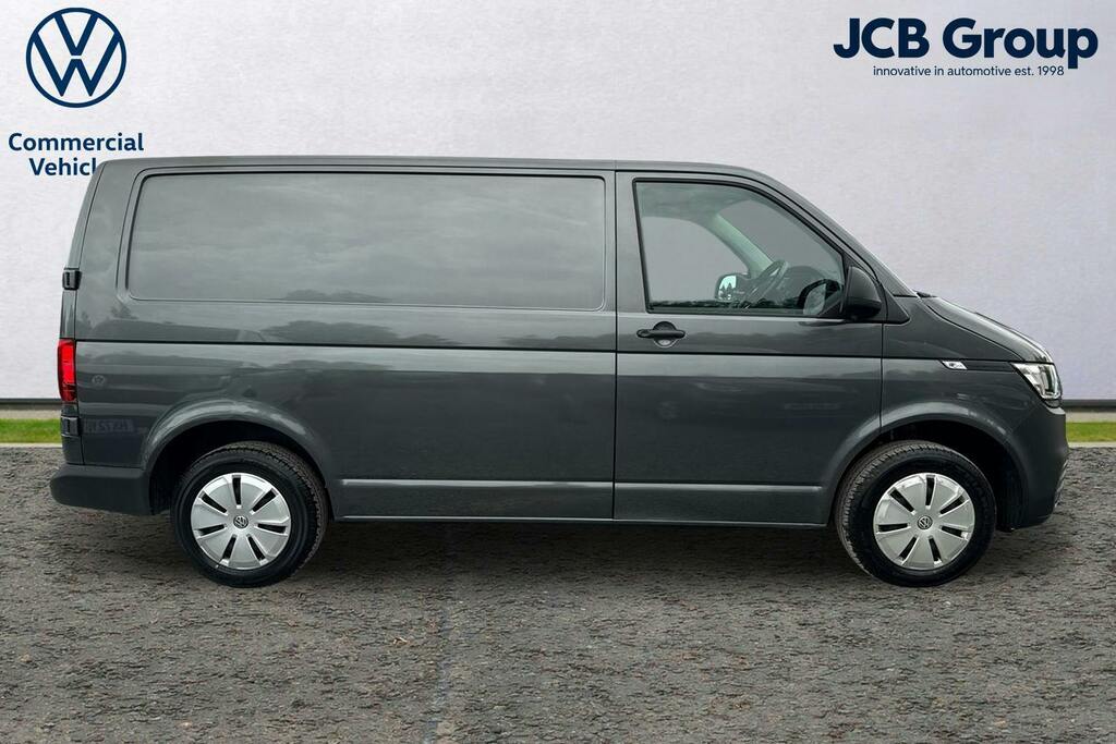 Volkswagen Transporter 2.0 Tdi T28 Startline Panel Van Grey #4