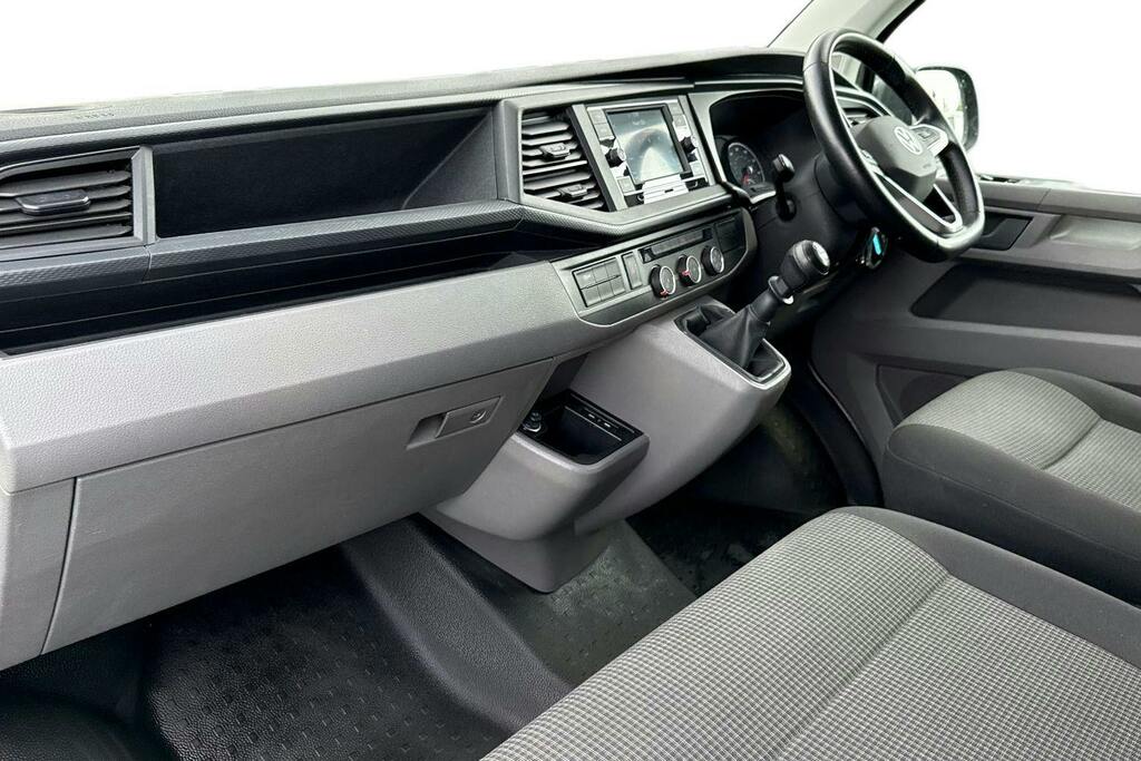 Volkswagen Transporter 2.0 Tdi T28 Startline Panel Van Grey #2