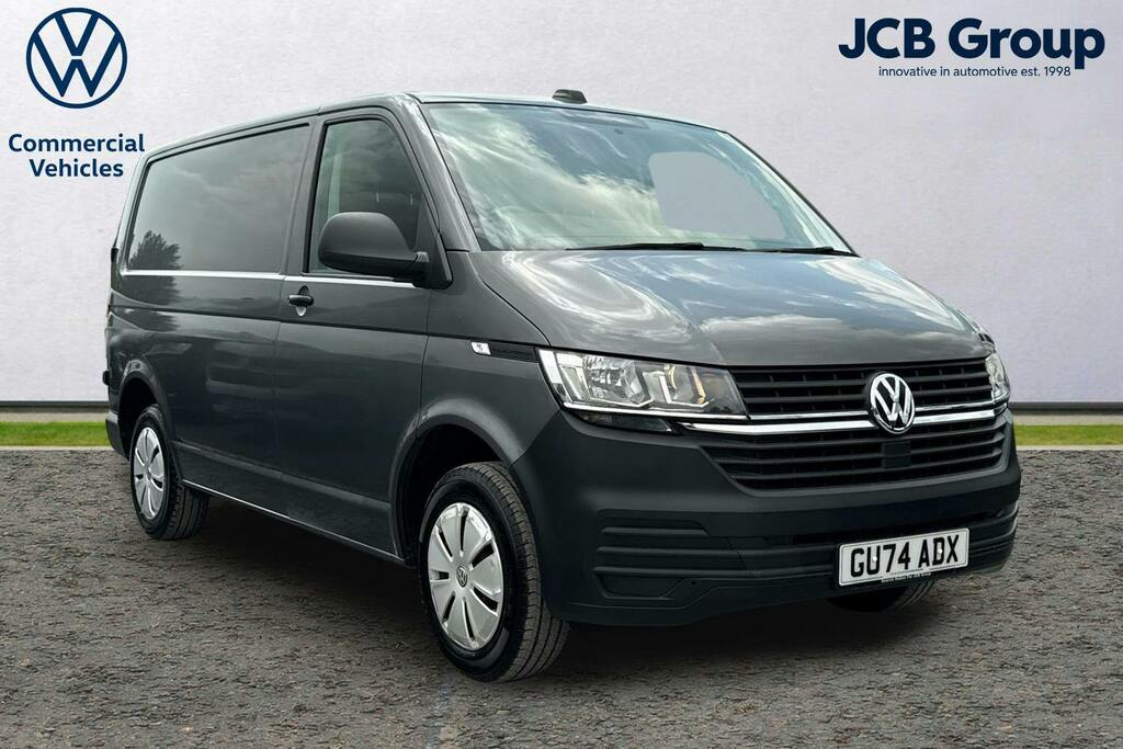Volkswagen Transporter 2.0 Tdi T28 Startline Panel Van Grey