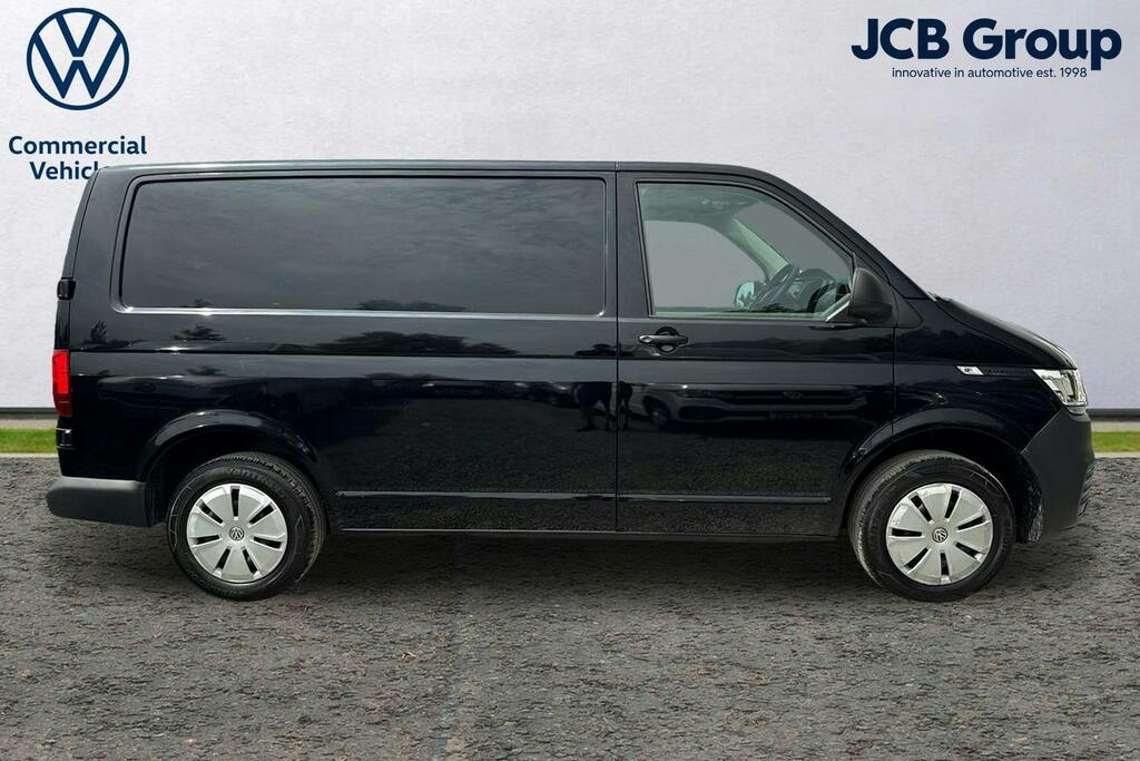 Volkswagen Transporter 2.0 Tdi T30 Startline Panel Van Black #4