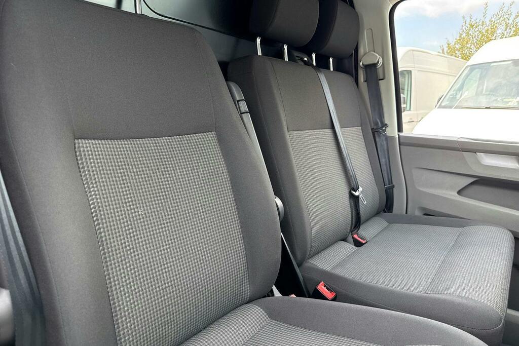 Volkswagen Transporter Tdi 110 Van Startline Lwb Blue #17