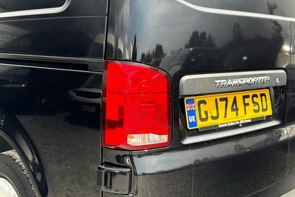 Volkswagen Transporter Tdi 110 Van Startline Lwb Blue #36