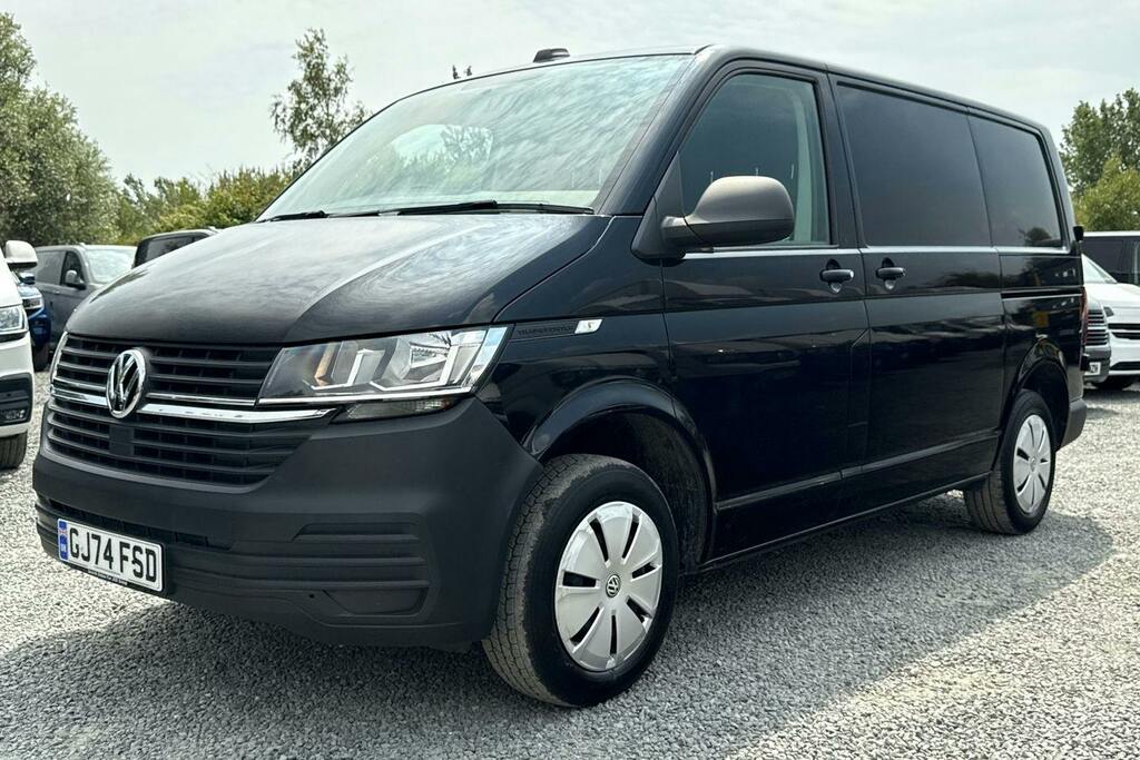 Volkswagen Transporter Tdi 110 Van Startline Lwb Blue #40