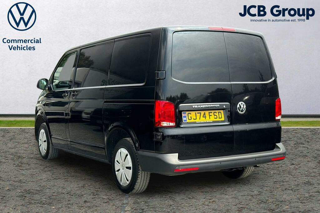 Volkswagen Transporter 2.0 Tdi T30 Startline Panel Van Black #3