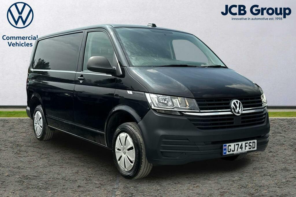 Volkswagen Transporter 2.0 Tdi T30 Startline Panel Van Black