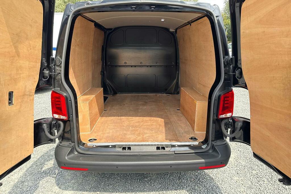 Volkswagen Transporter Tdi 110 Van Startline Lwb Blue #14