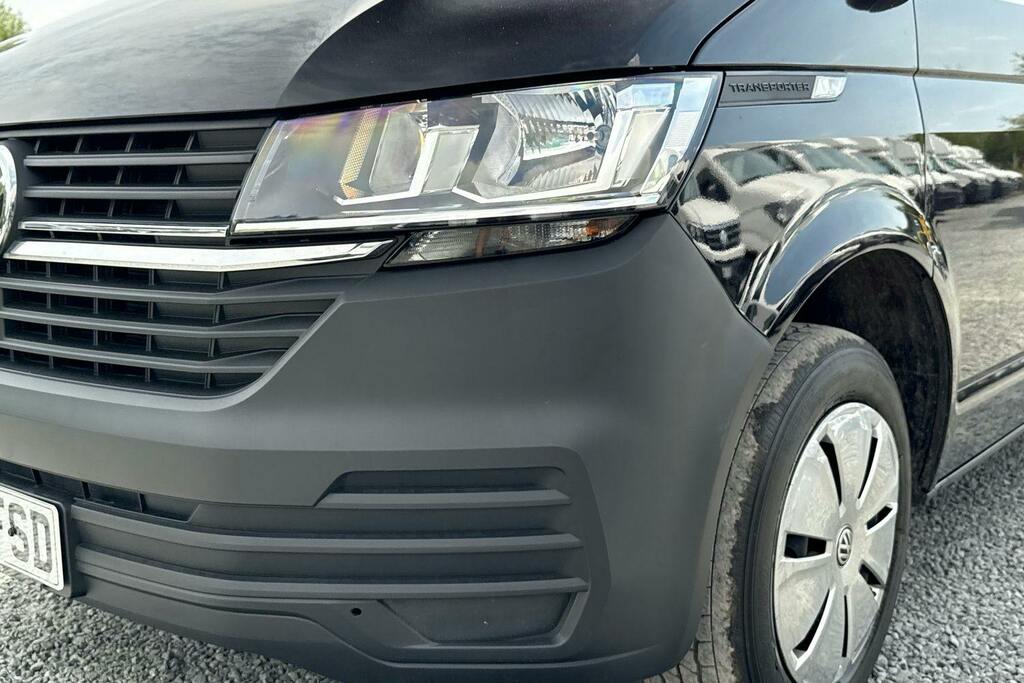 Volkswagen Transporter Tdi 110 Van Startline Lwb Blue #35