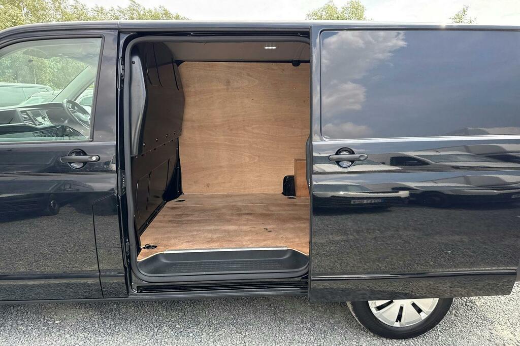 Volkswagen Transporter Tdi 110 Van Startline Lwb Blue #11