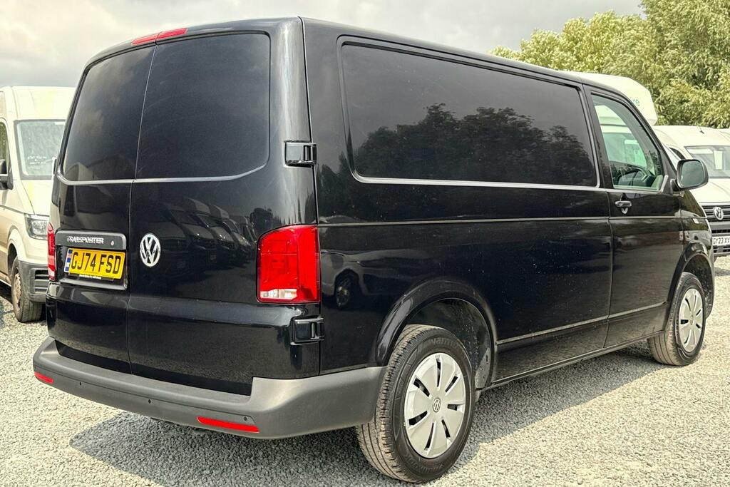 Volkswagen Transporter Tdi 110 Van Startline Lwb Blue #39