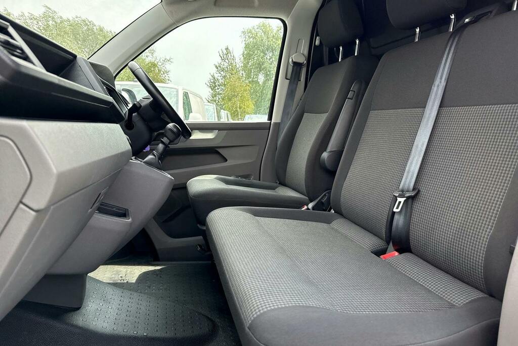 Volkswagen Transporter Tdi 110 Van Startline Lwb Blue #9