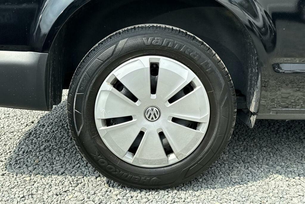 Volkswagen Transporter 2.0 Tdi T30 Startline Panel Van Black #5