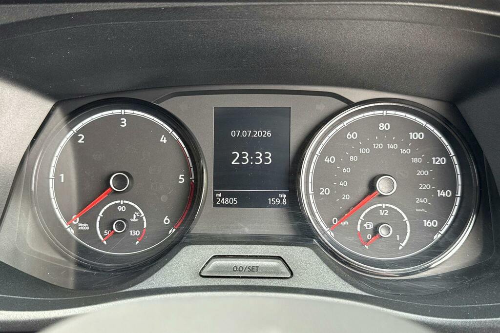 Volkswagen Transporter Tdi 110 Van Startline Lwb Blue #21