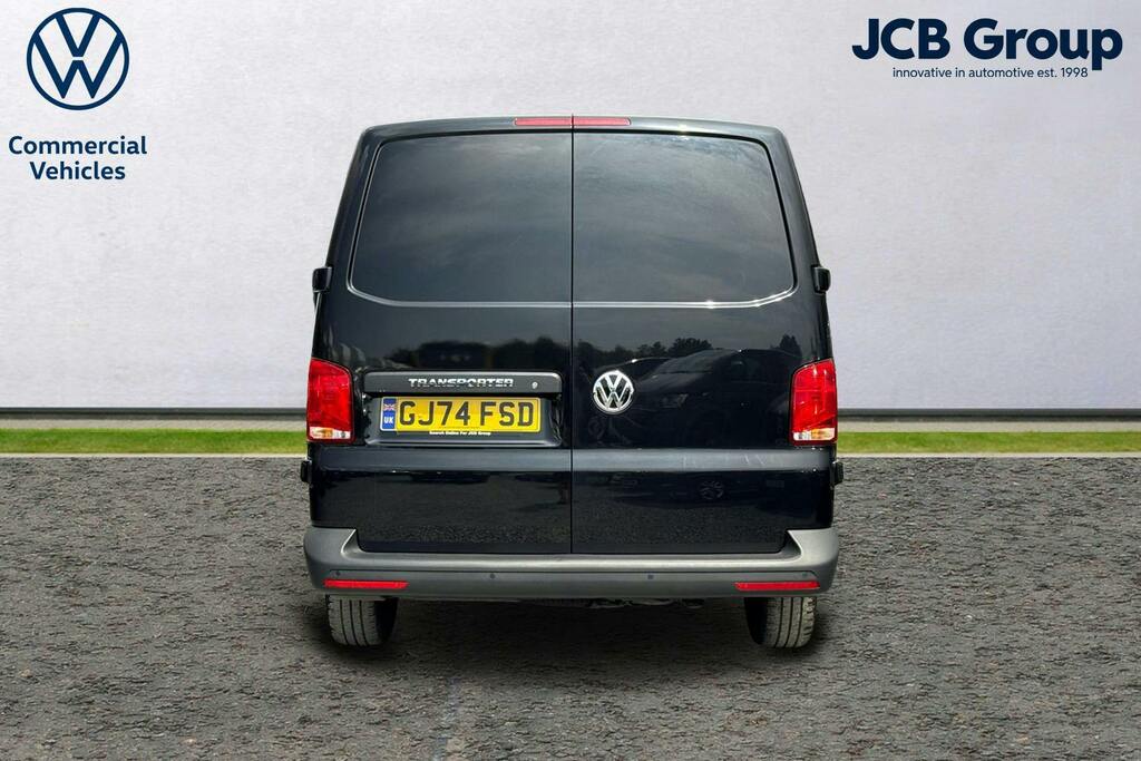 Volkswagen Transporter Tdi 110 Van Startline Lwb Blue #7