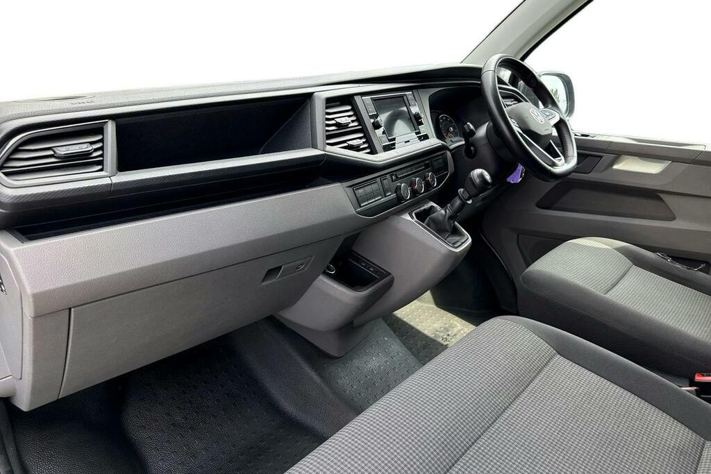 Volkswagen Transporter 2.0 Tdi T30 Startline Panel Van Black #2