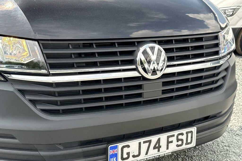 Volkswagen Transporter Tdi 110 Van Startline Lwb Blue #34