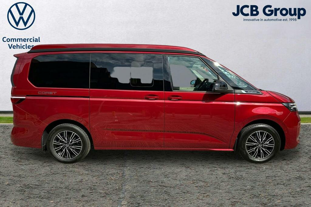 Volkswagen California 2.0 Tdi Coast Camper Dsg Red #4