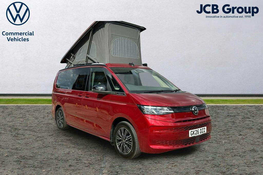 Volkswagen California 2.0 Tdi Coast Camper Dsg Red