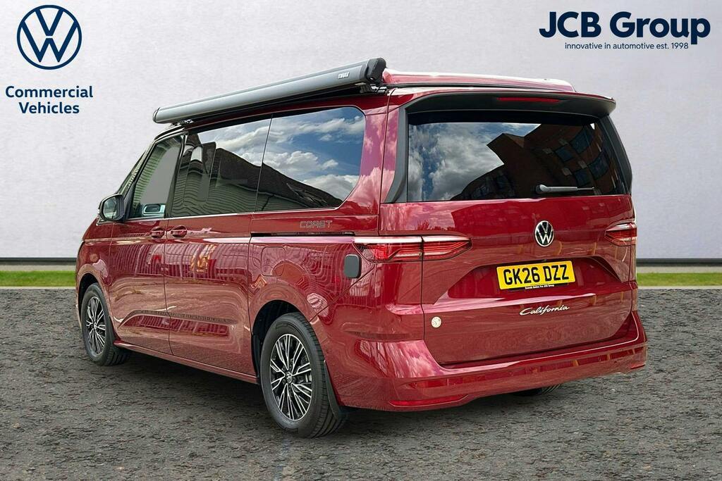 Volkswagen California 2.0 Tdi Coast Camper Dsg Red #3