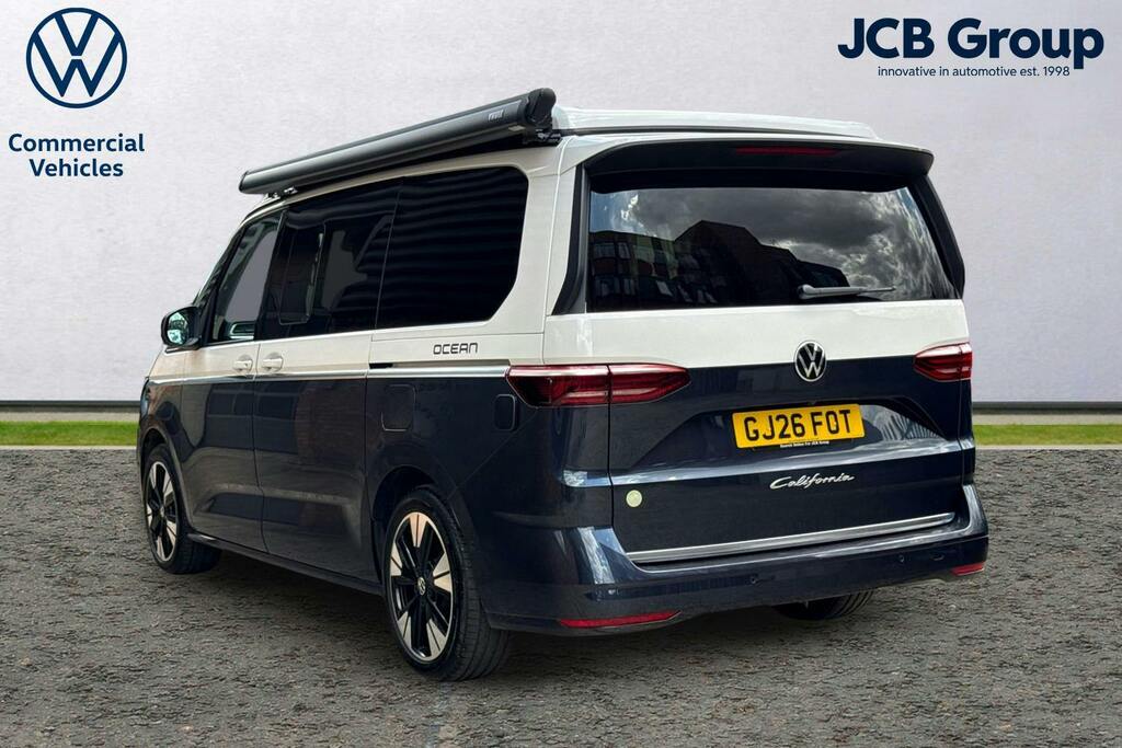Volkswagen California 2.0 Tdi Ocean Camper Dsg White #3