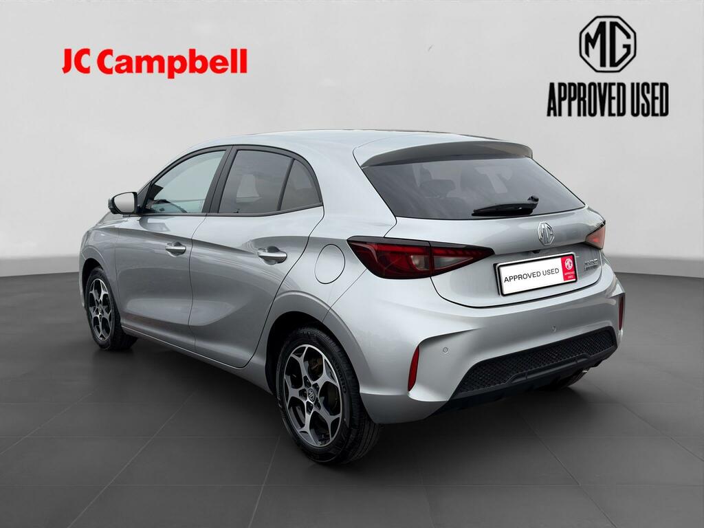 MG MG3 1.5 Hybrid Trophy Hatchback LE25ONX Silver #5