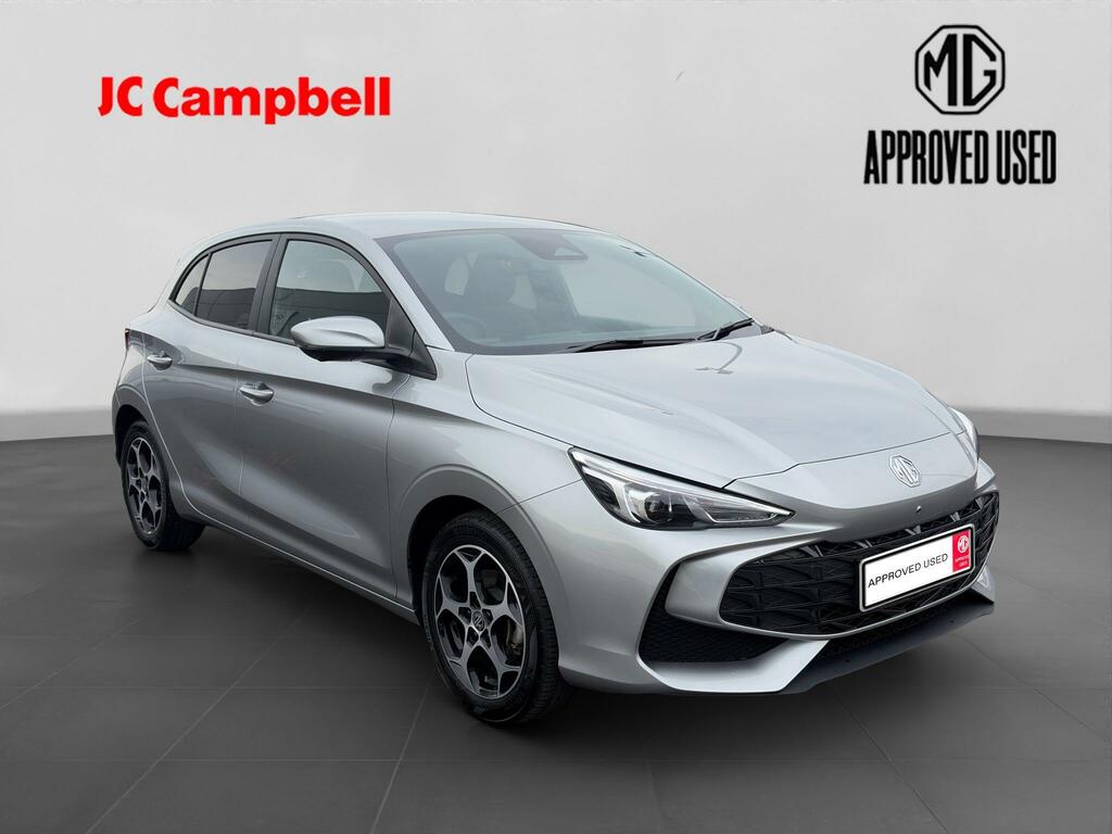 MG MG3 1.5 Hybrid Trophy Hatchback Silver