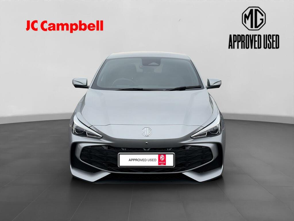 MG MG3 1.5 Hybrid Trophy Hatchback LE25ONX Silver #2