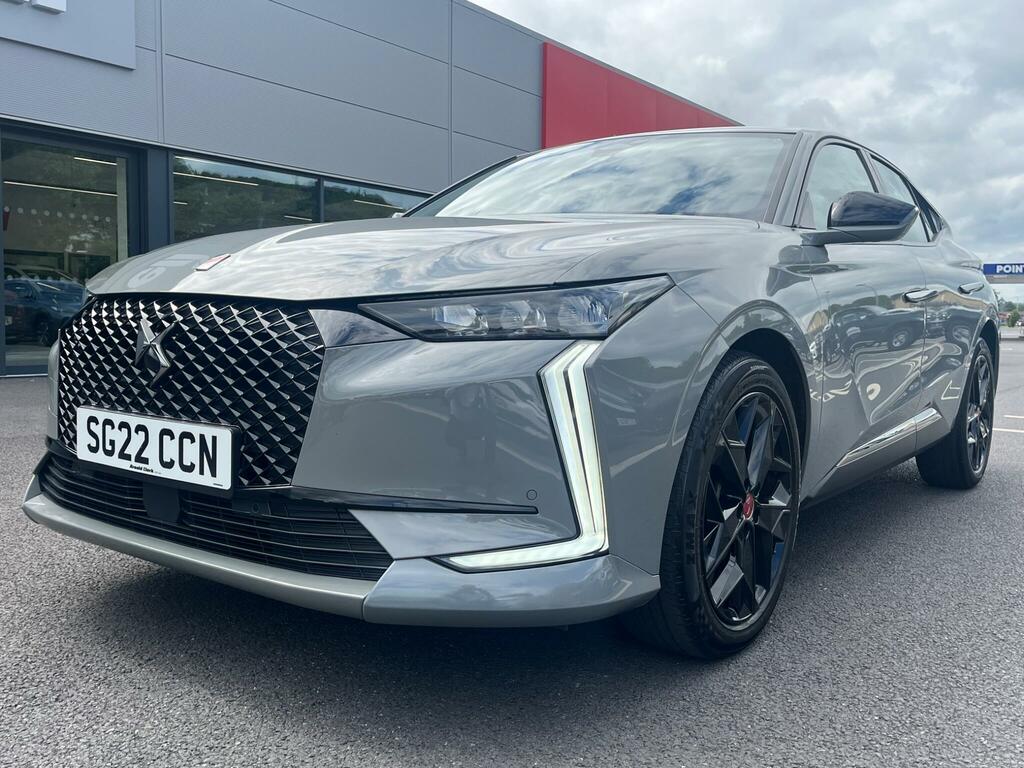DS DS 4 1.2 Puretech Performance Line Hatchback Grey #6