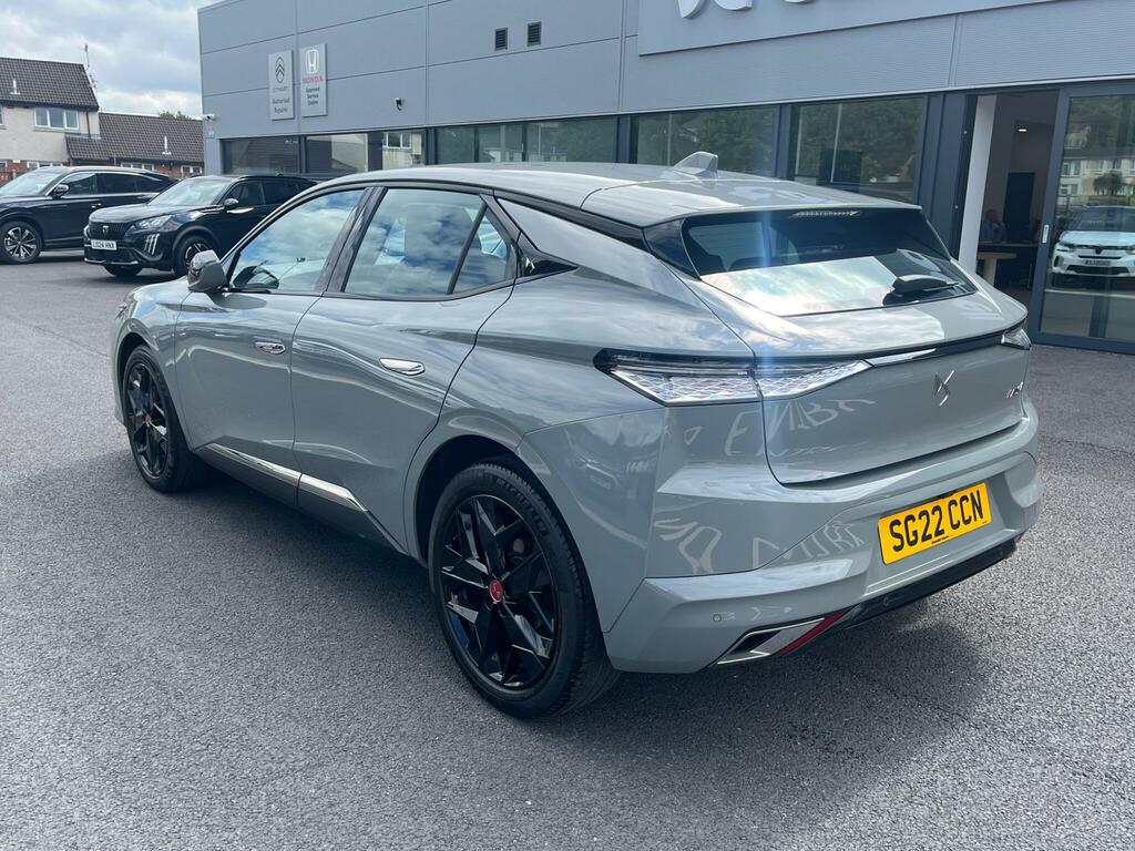 DS DS 4 1.2 Puretech Performance Line Hatchback Grey #4