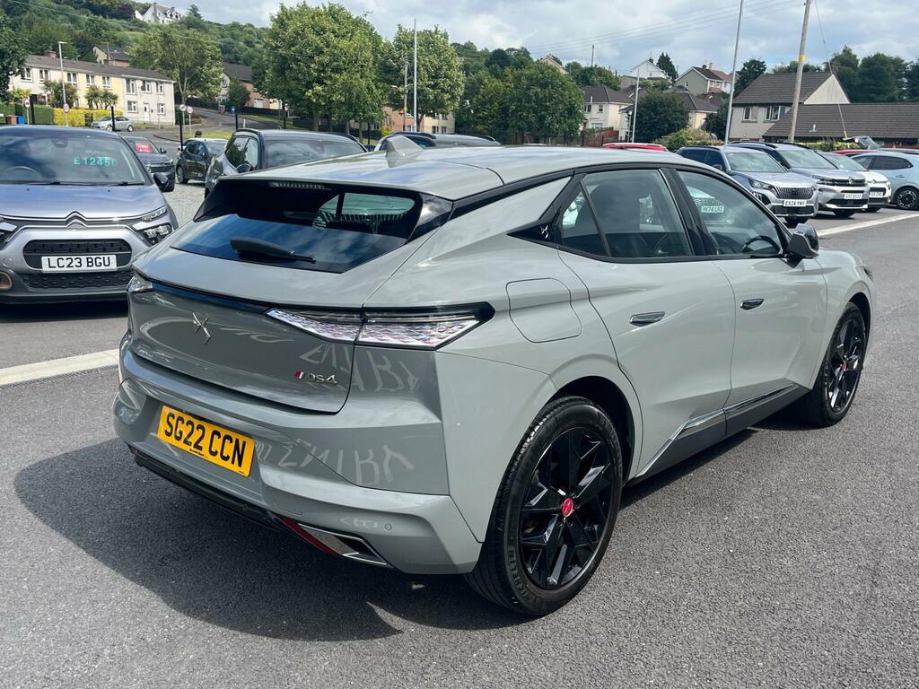 DS DS 4 1.2 Puretech Performance Line Hatchback Grey #5