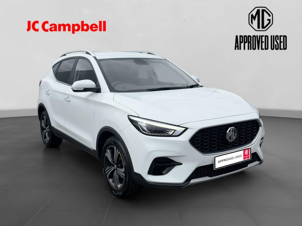 MG ZS 1.5 Vti-tech Excite Euro 6 Ss White