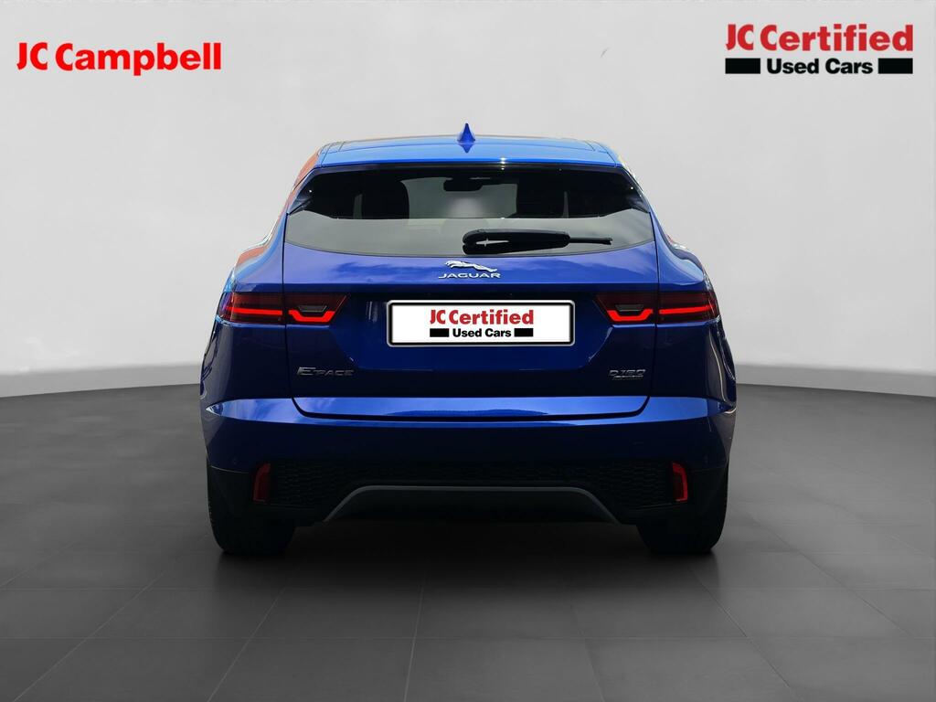 Jaguar E-Pace 2.0 D180 Se Suv XHZ2326 Blue #6