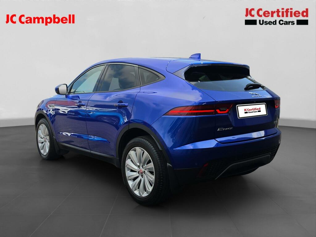 Jaguar E-Pace 2.0 D180 Se Suv XHZ2326 Blue #5