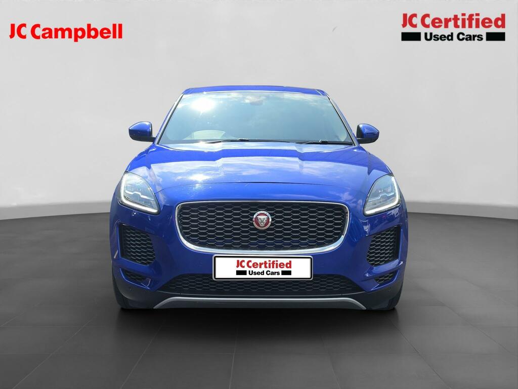Jaguar E-Pace 2.0 D180 Se Suv XHZ2326 Blue #2