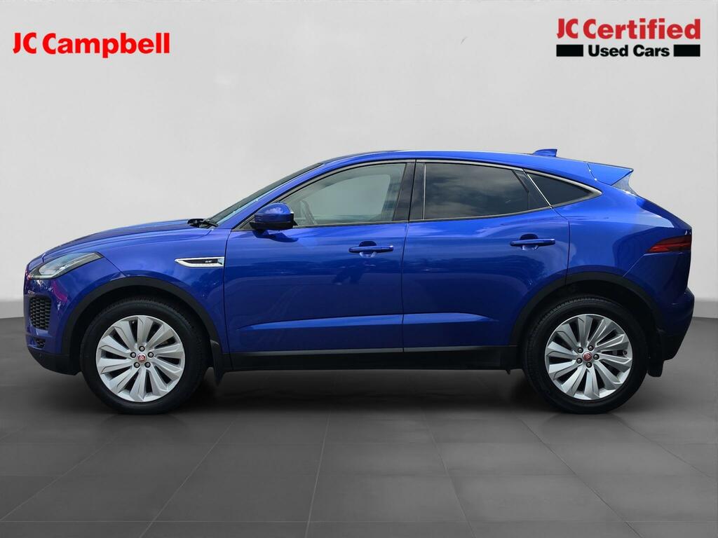 Jaguar E-Pace 2.0 D180 Se Suv XHZ2326 Blue #4