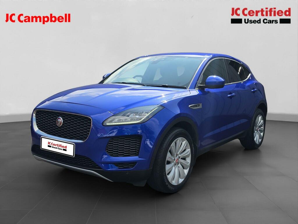 Jaguar E-Pace 2.0 D180 Se Suv XHZ2326 Blue #3