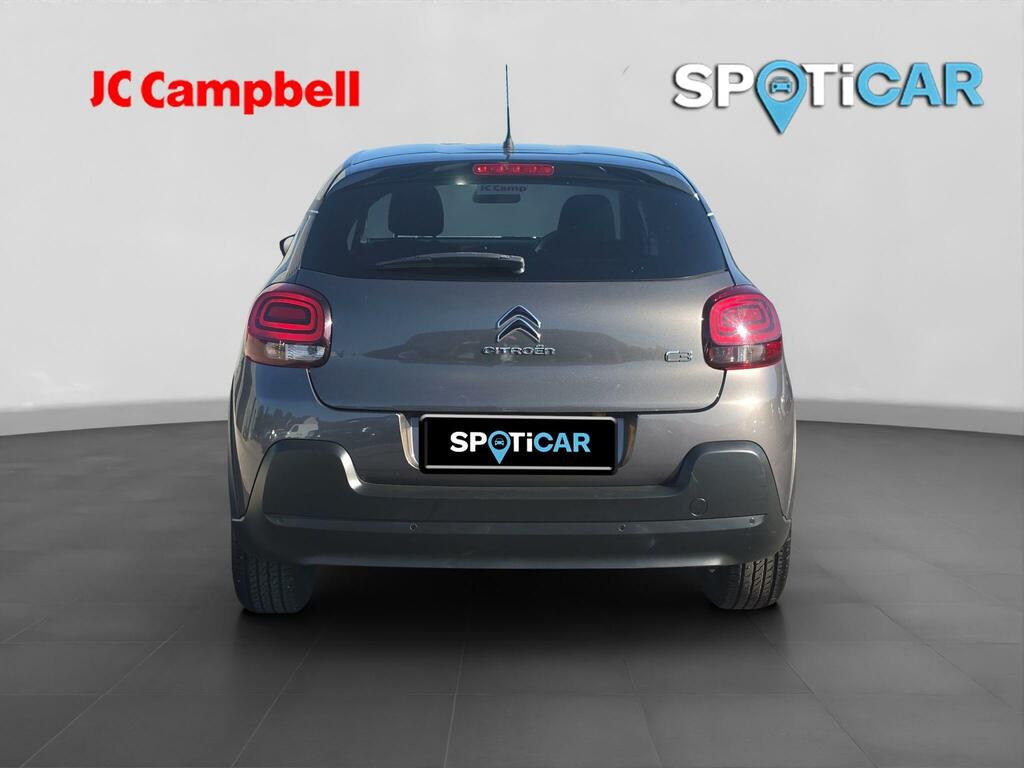 Citroen C3 1.2 Puretech Flair Plus Hatchback FSZ4706 Grey #6