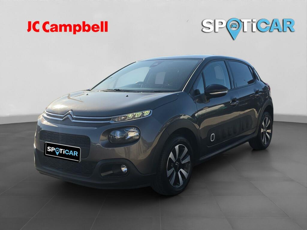 Citroen C3 1.2 Puretech Flair Plus Hatchback FSZ4706 Grey #3