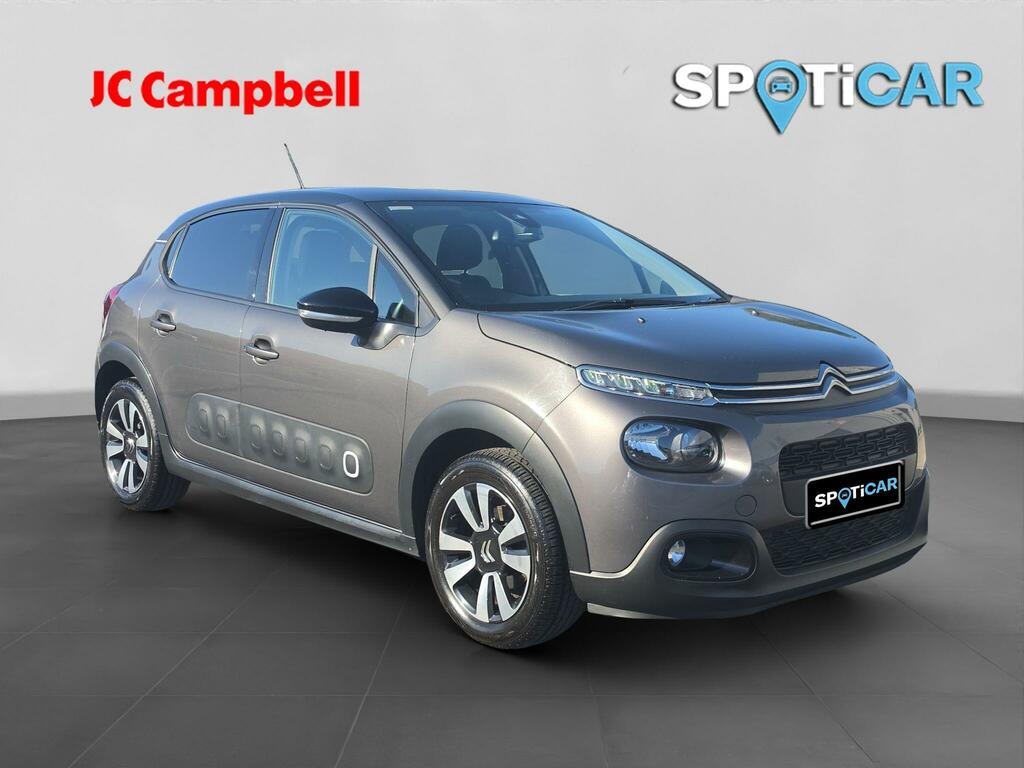 Citroen C3 1.2 Puretech Flair Plus Hatchback Grey
