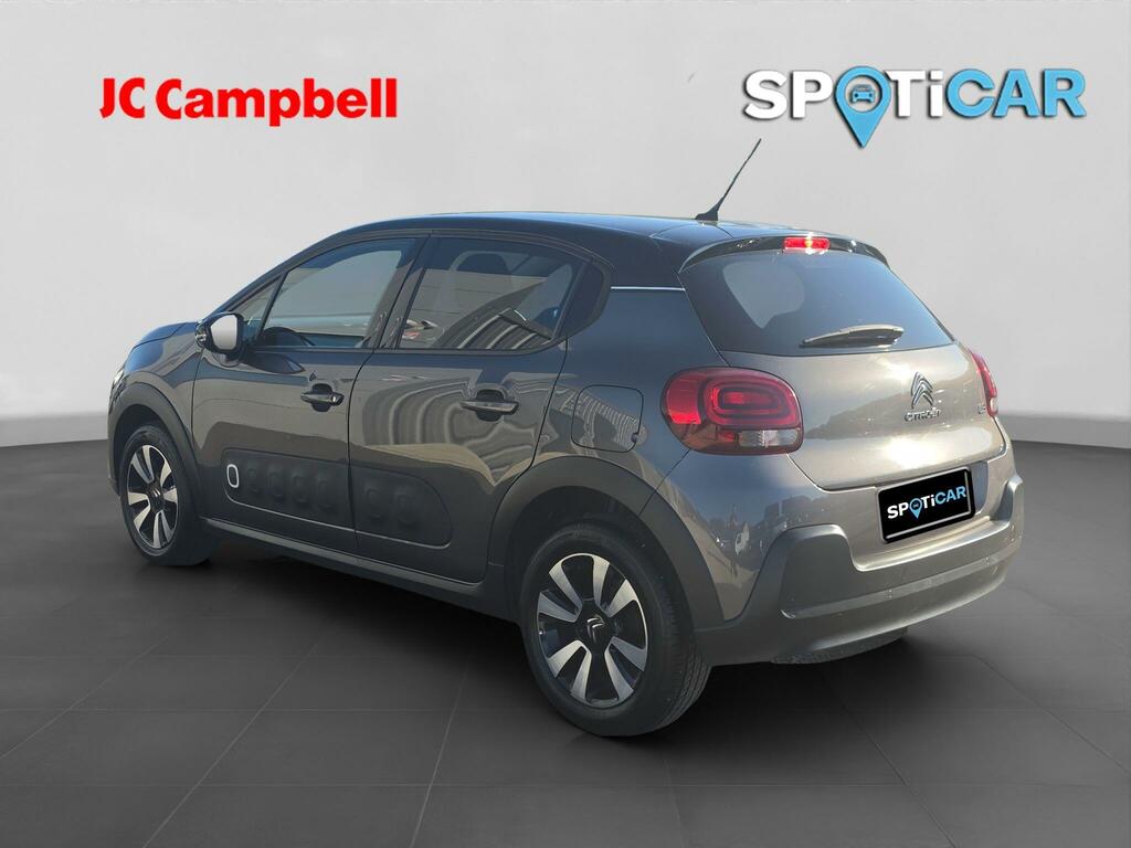 Citroen C3 1.2 Puretech Flair Plus Hatchback FSZ4706 Grey #5