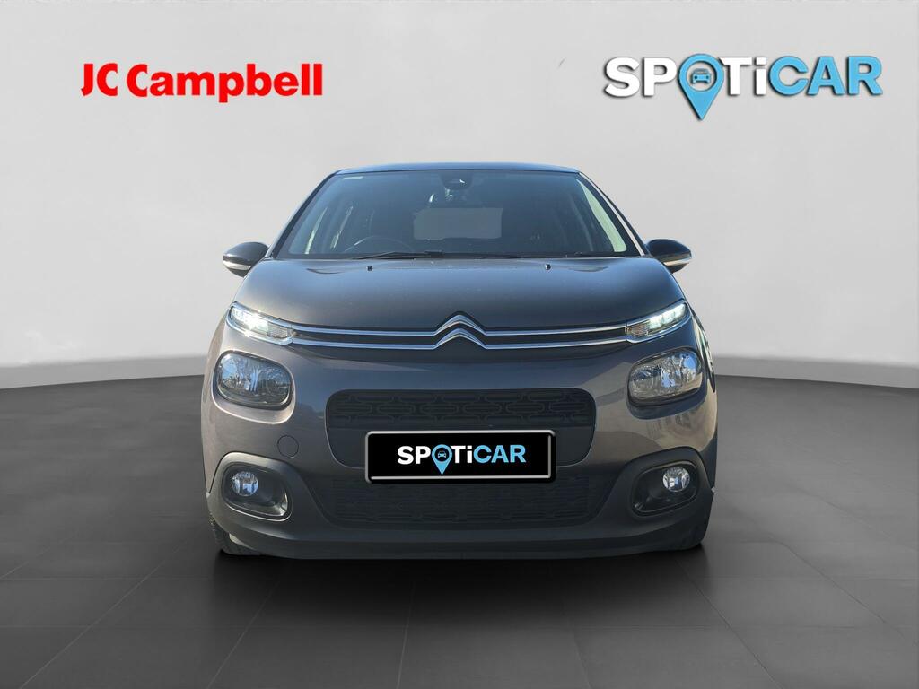 Citroen C3 1.2 Puretech Flair Plus Hatchback FSZ4706 Grey #2