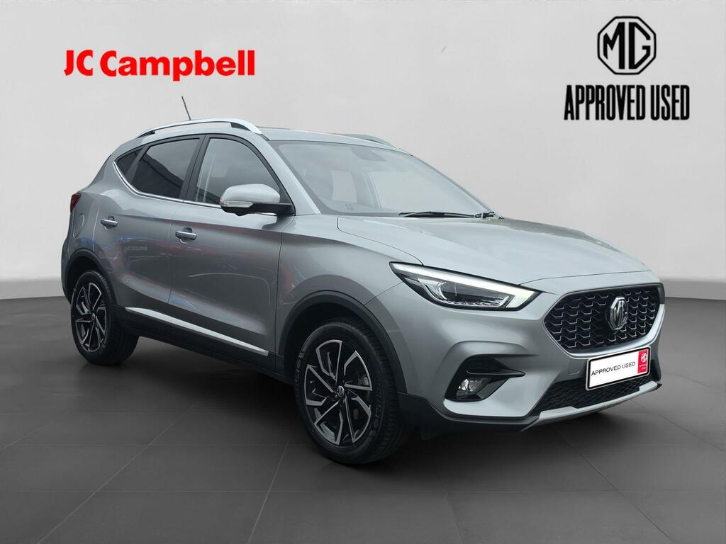 MG ZS 1.0 T-gdi Exclusive Suv Silver