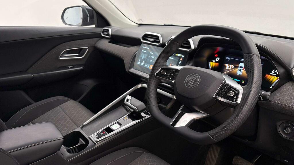 MG ZS 1.5 Hybrid Se Euro 6 Ss Black #4