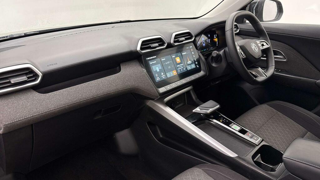 MG ZS 1.5 Hybrid Se Euro 6 Ss Black #5
