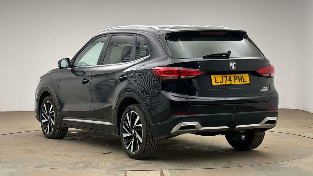 MG ZS 1.5 Hybrid Trophy Euro 6 Ss Black #2