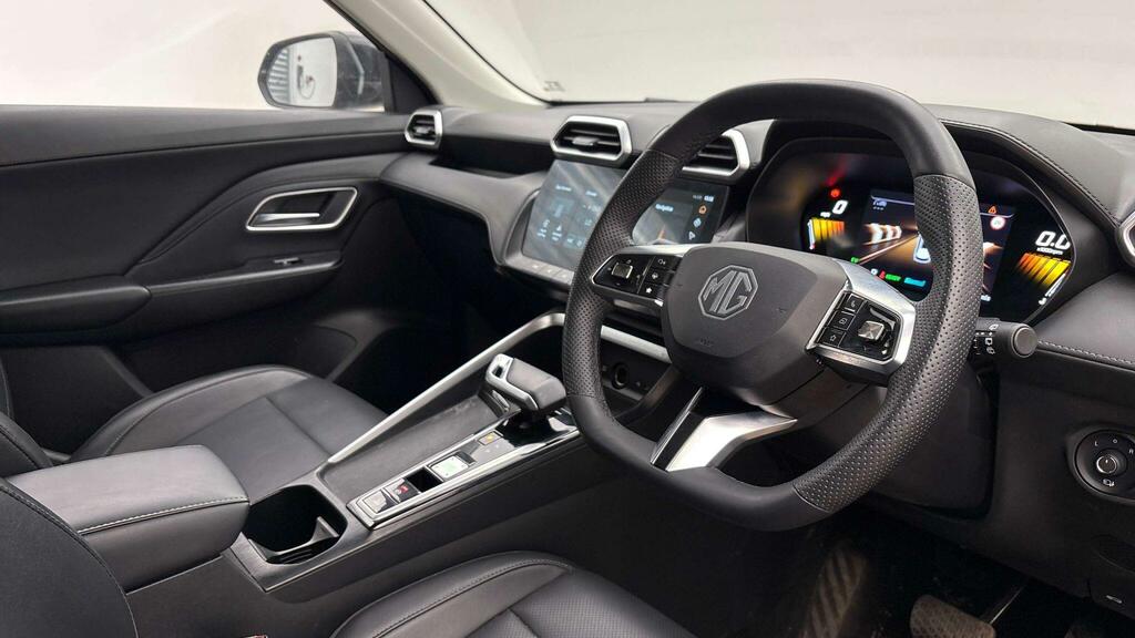 MG ZS 1.5 Hybrid Trophy Euro 6 Ss Black #3