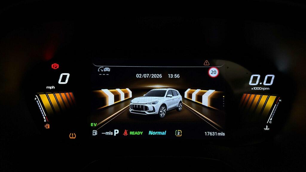 MG ZS 1.5 Hybrid Trophy Euro 6 Ss White #8
