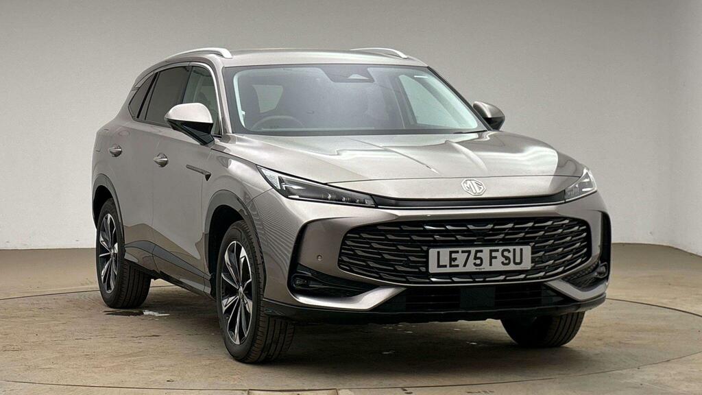 MG HS 1.5 Hybrid Trophy Euro 6 Ss Silver