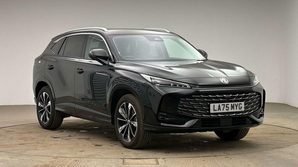 MG HS 1.5 Hybrid Trophy Euro 6 Ss Black