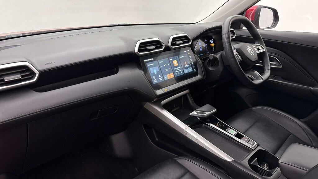 MG ZS 1.5 Hybrid Trophy Euro 6 Ss Red #5